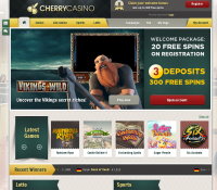 Play at Cherry Casino